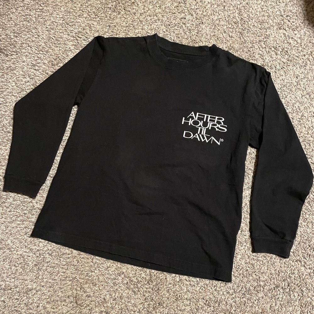 After hours till dawn tour merch 2022